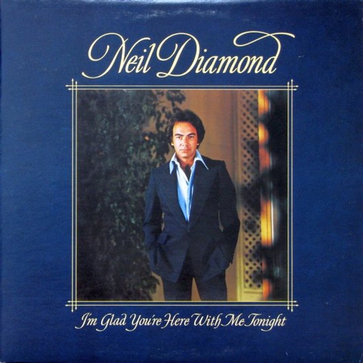 Neil Diamond : Im glad youre here with me tonight CD