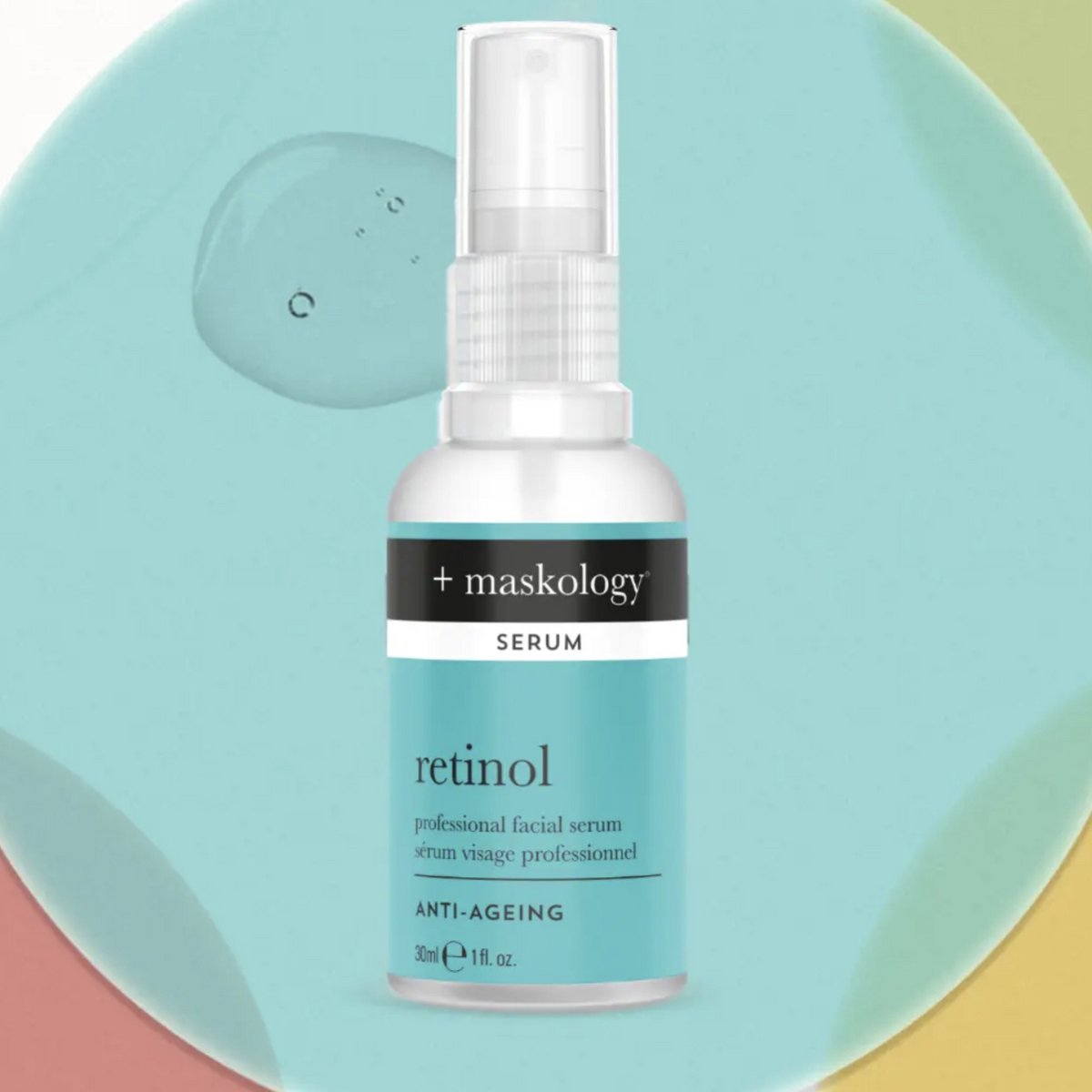 Retinol serum anti-ageing