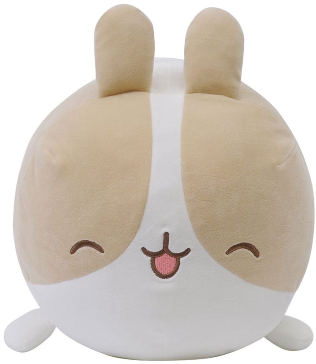 Molang Plush Figure Pinco (Brown) 40 cm