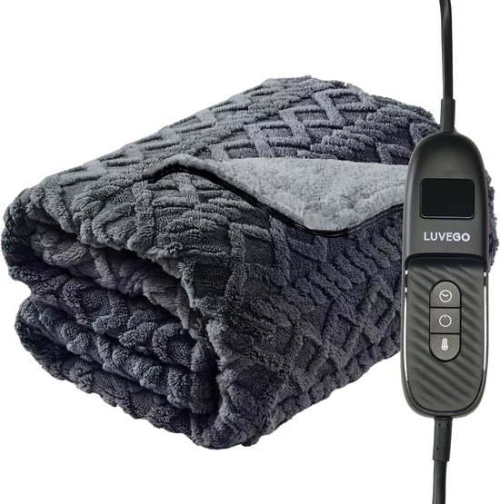 Luvego Elektrische deken met Timer