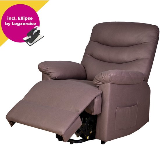 Vitadora Classic Sta-op stoel - Bruin - Elektrische sta-op - Vitadora - €799,00