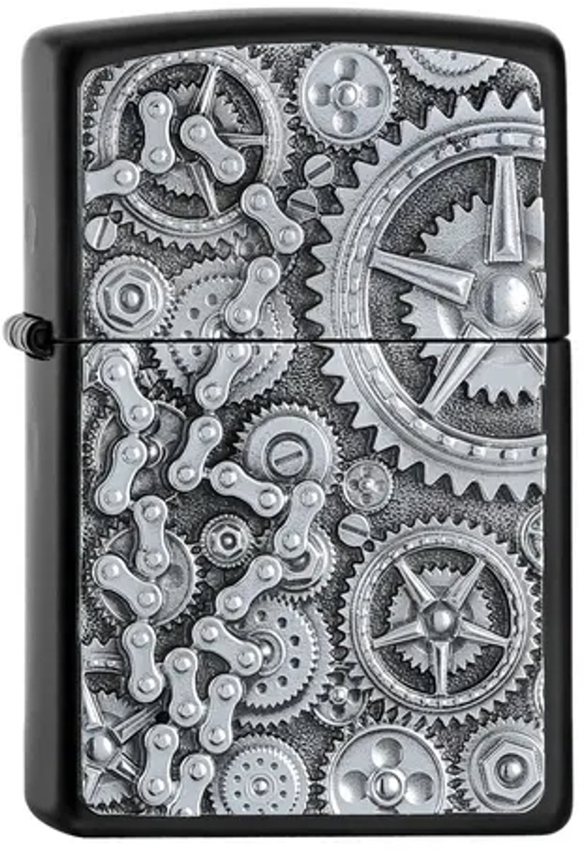Zippo New Gear Wheel 3D