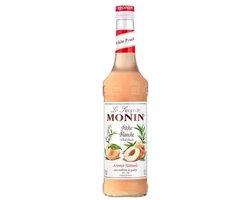 Monin witte perzik siroop 70cl