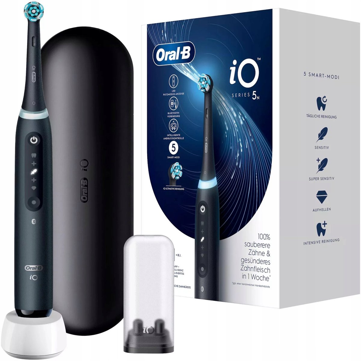 Oral-B iO Series 5 Elektrische Tandenborstel met - Oral-B - €125,25