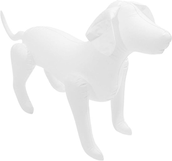 Pet For Clothing Display Model Opblaasbare Hond Mannequin