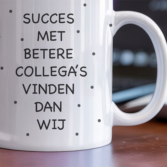 Mok Voor Een Fantastische Collega Een Leuk Cadeau Voor Je Collega
