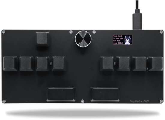 CM51 SayoDevice - Mechanisch Toetsenbord - Snel Trigger - Magnetische ...
