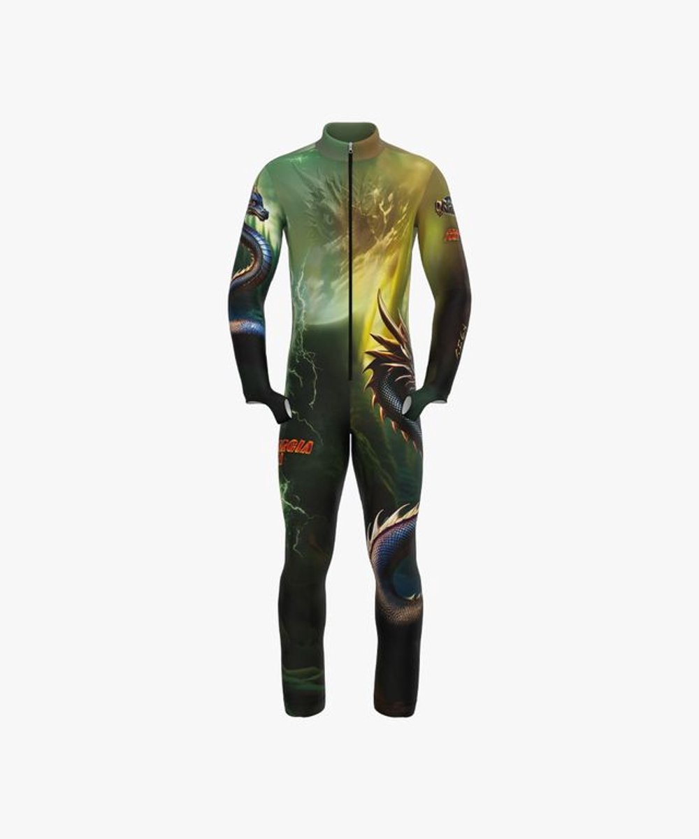 Energiapura Racesuit Dragon Junior Rood