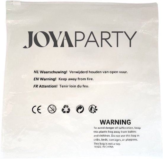 Joya Kids® Costume Pénal Adultes | Salopette Oranje | Déguisement de prisonnier | Déguisements | Costume de carnaval | Unisexe | Taille XL