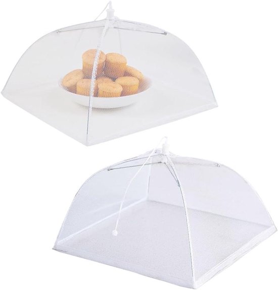 vliegenkap-voedselbescherming-gaasdoek-2-stuks-opvouwbaar