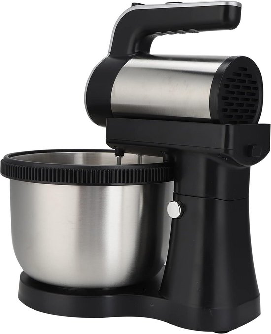 Elektrische Standmixer met Mengkom - 1000W, 5 Snelheden, Gardes & Kneedhaken — afbeelding 4