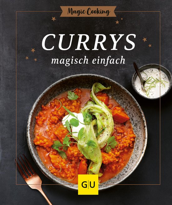 GU Magic Cooking - Currys magisch einfach - cover