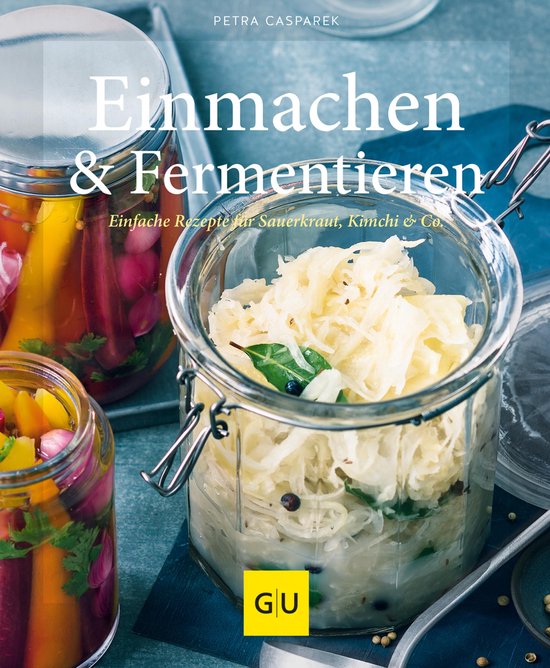 GU Selber machen - Einmachen & Fermentieren - cover