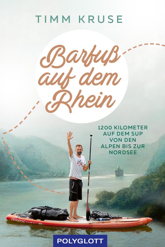 Reiseerzählungen - Barfuß auf dem Rhein - cover