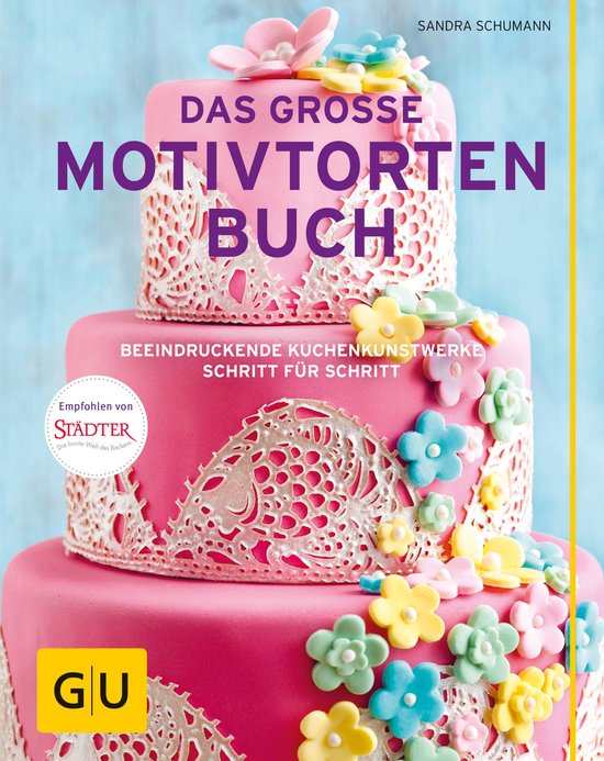 GU Backen - Das große Motivtortenbuch - cover