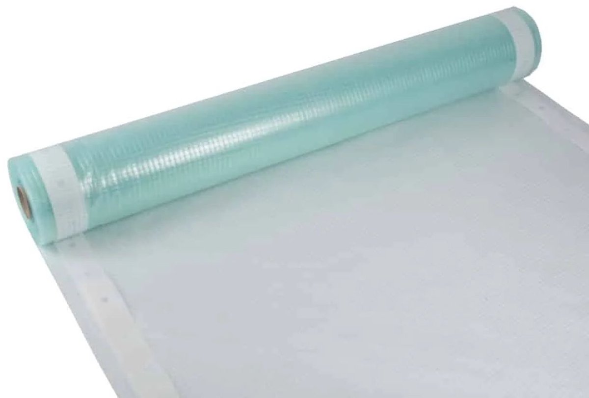 Gitterfolie met Nagelrand 1,5m x 48m