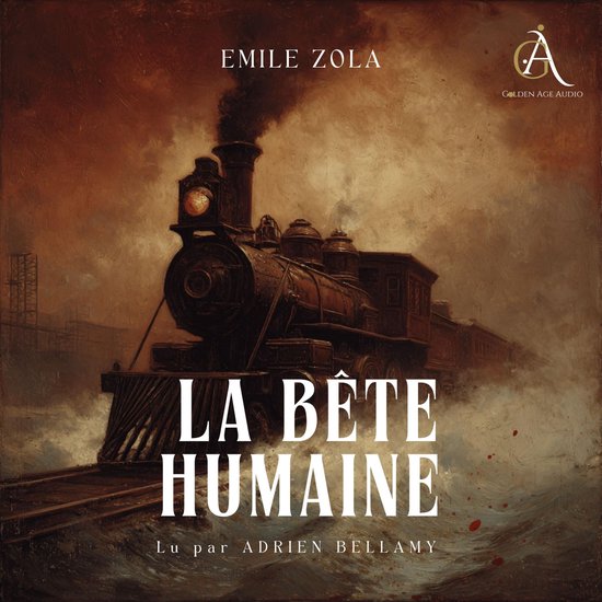 La Bête humaine - Livre Audio - cover