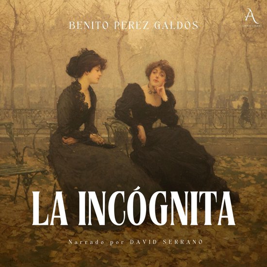La incógnita - Audiolibro - cover