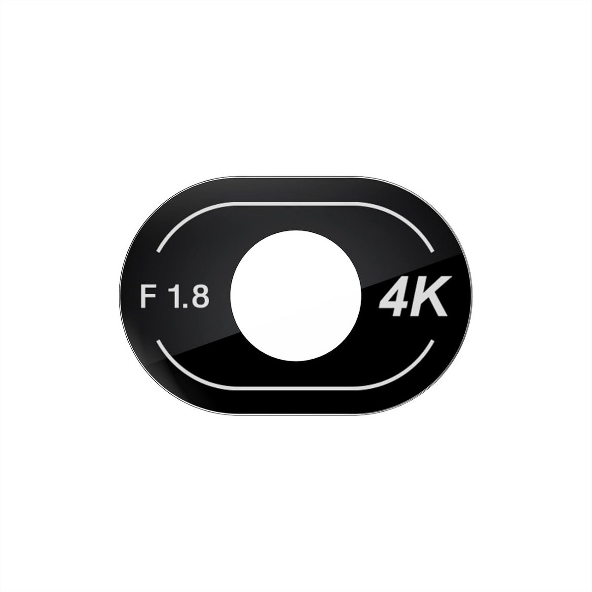 Reserveglazen voor Camera Compatibel met ATOM 2 Drone