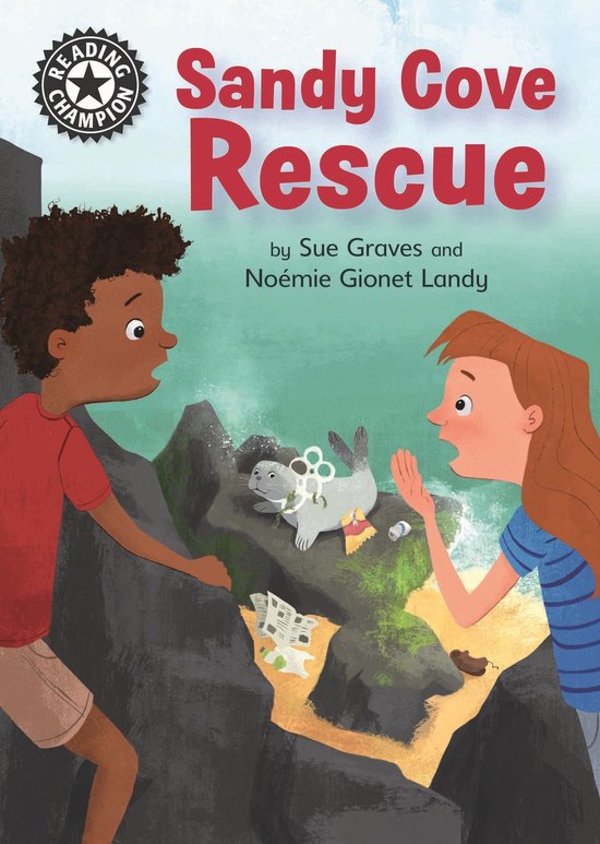Reading Champion 3 - Sandy Cove Rescue - cover