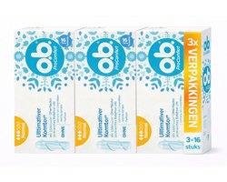 o.b. Tampons Procomfort Normal - 48 stuks