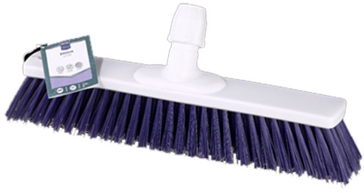 METRO PROFESSIONAL HACCP bezem 40 cm blauw