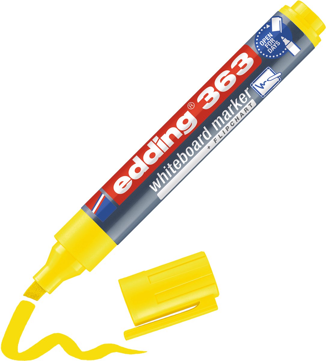 Edding E-363 whiteboardmarker, 1-5 mm, paars, 10 stuks