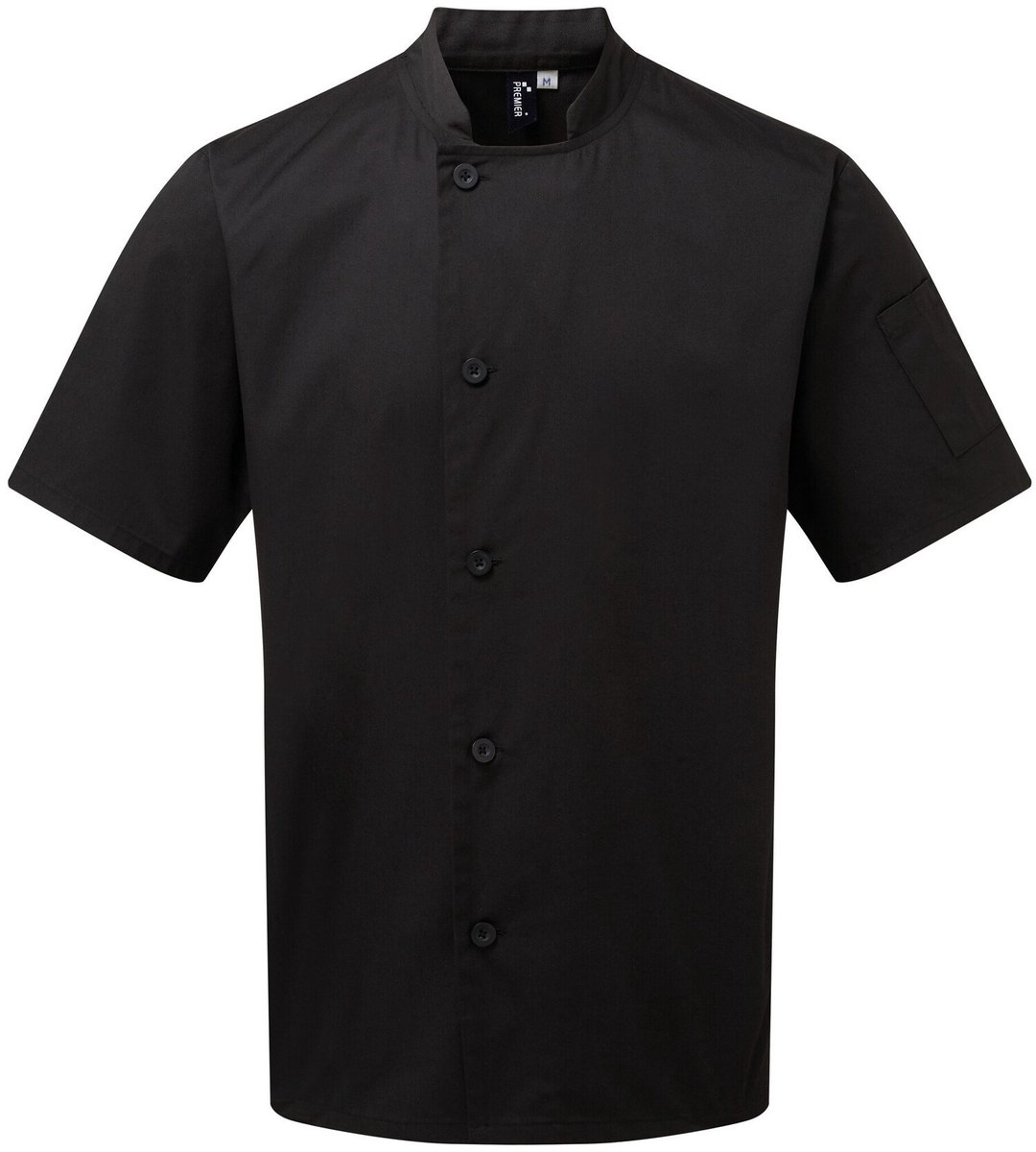 Schort/Tuniek/Werkblouse Unisex 4XL Premier Black 65% Polyester, 35% Katoen