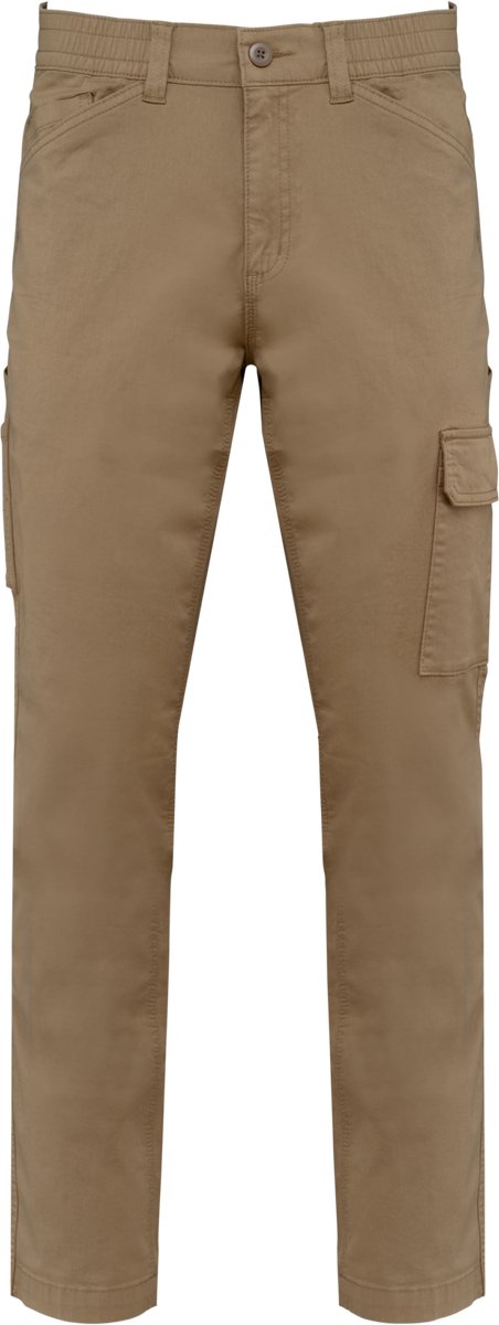 WK. Designed To Work Unisex katoenen stretchbroek WK709 - Camel - 58 NL (52 FR)