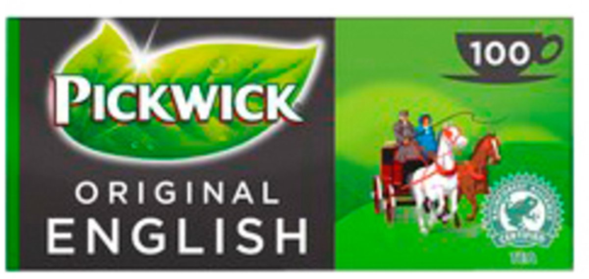 Pickwick - Professional - English - 100 x 2 gram - Omdoos 6x
