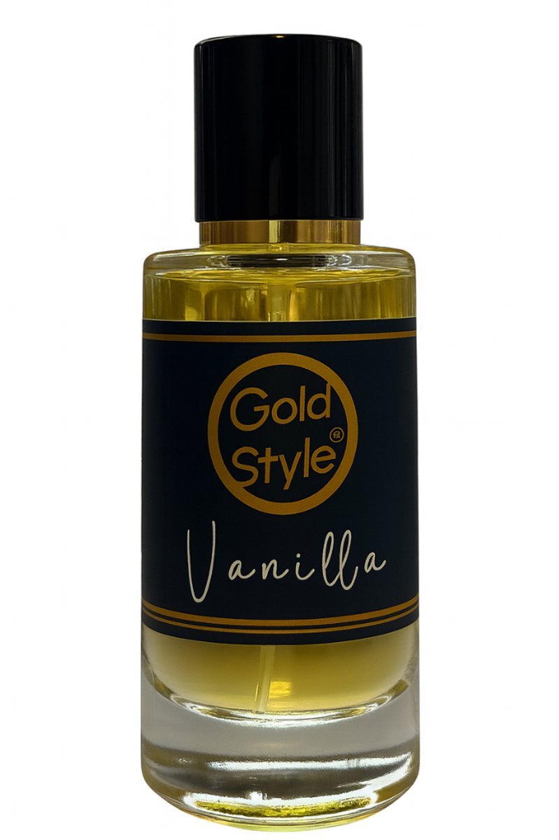 Gold Style Parfum Vanilla – 50 ml – Unisex