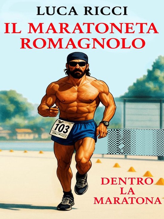 Il maratoneta romagnolo - cover