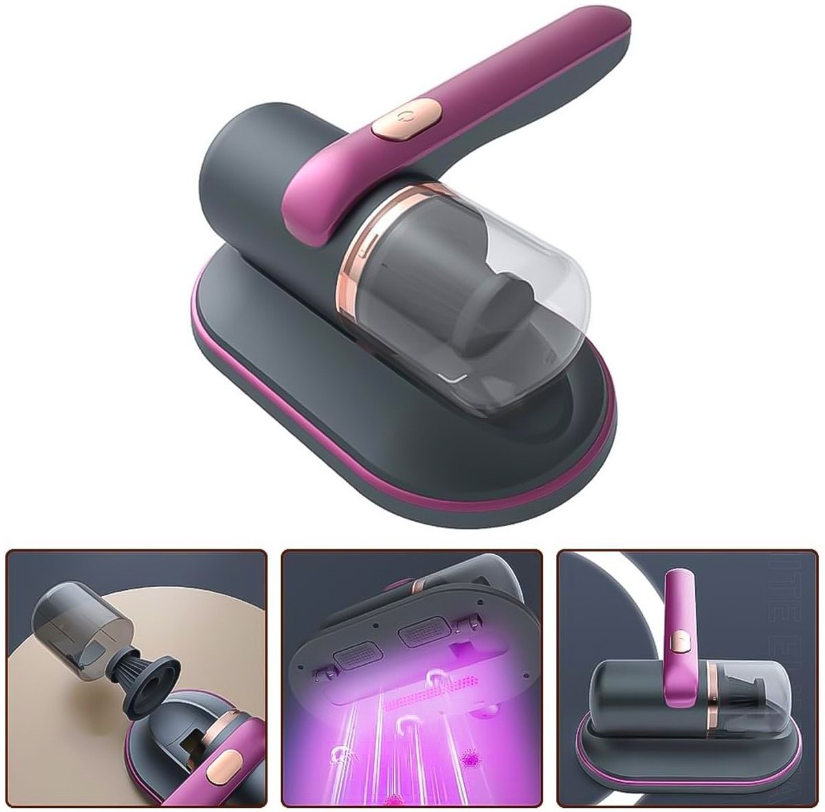 Stofzuiger Kruimeldief Matras Stofzuiger Huisstofmijt - afbeelding 2