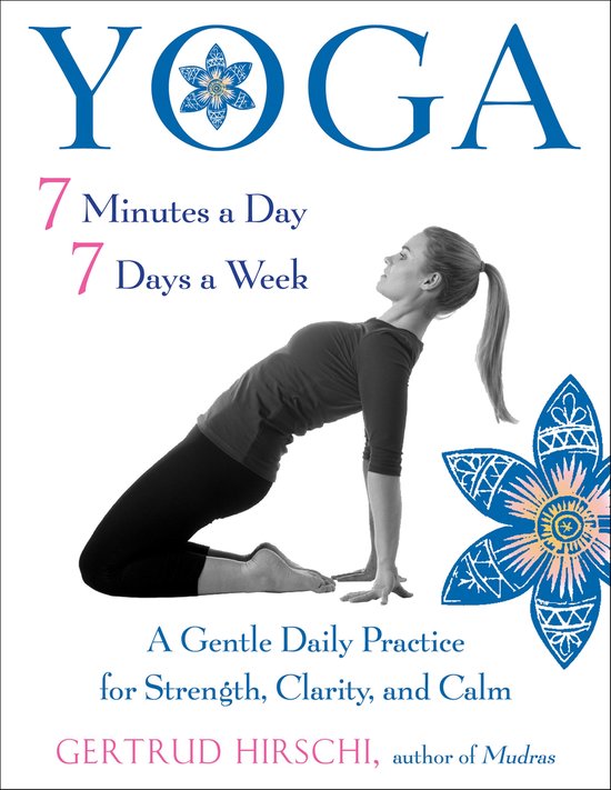 Yoga 7 Minutes a Day, 7 Days a Week - cover