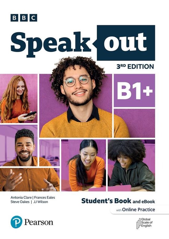 Speakout 3ed B1+ Student's Book and eBook with Online Practi ... - cover