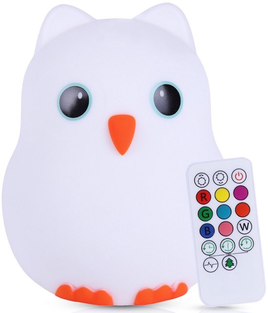 Kadoing® Uil Nachtlamp (L)