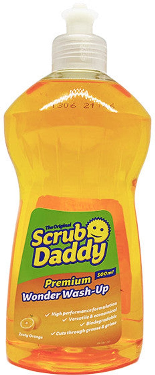 Scrub Daddy Wonder Wash-Up premium afwasmiddel