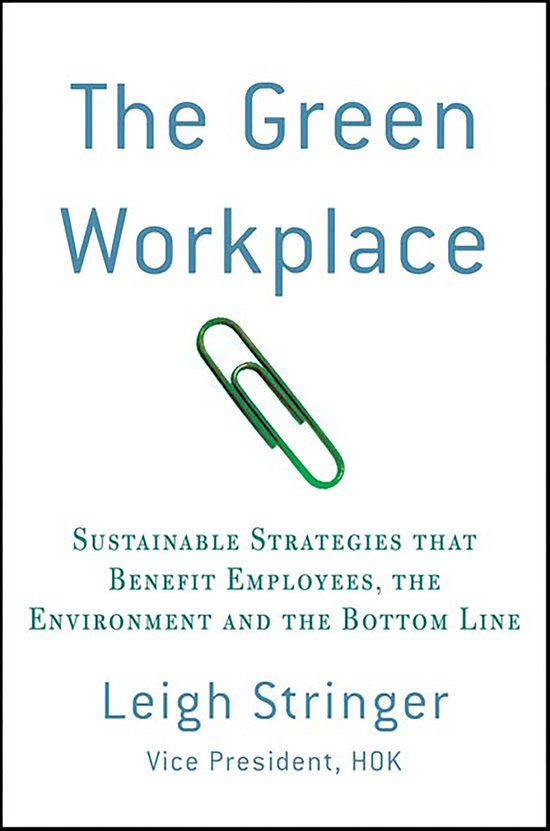 The Green Workplace - cover