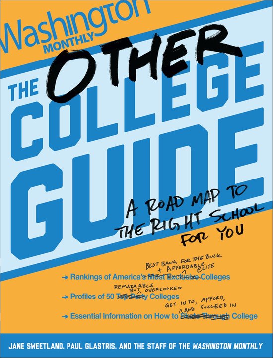The Other College Guide - cover
