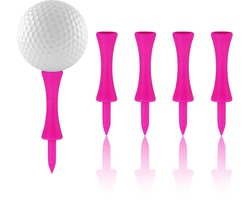 IMPERATORIS® Golf Tees - Onbreekbare Tees - Standaard Maat - Hoge Zichtbaarheid - Voor Training en Wedstrijd - 110 stuks