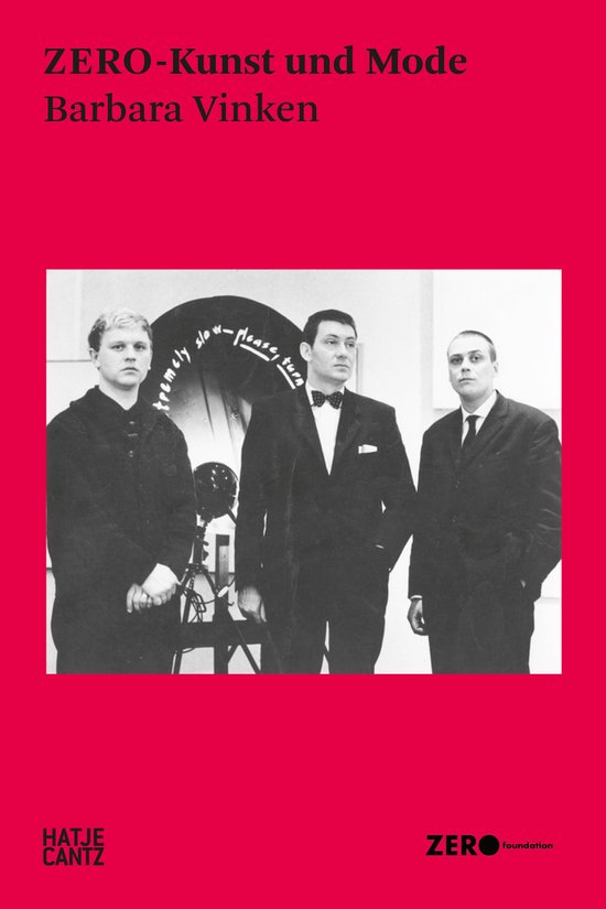 Hatje Cantz Text 33 - ZERO-Kunst und Mode - cover