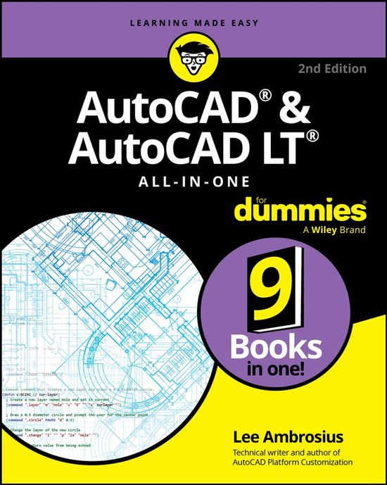 AutoCAD & AutoCAD LT All-in-One For Dummies - cover