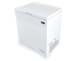 HCB® - Professionele Horeca vriezer - Vrieskist met klapdeksel - 148 liter - 230V - Diepvries koffer - 56x77x84 cm (DxBxH) - 34.50 kg - 8483