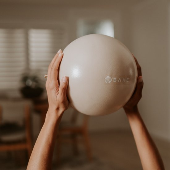 BAHE - Anti burst Flowball - Pilates- en Yogaball - Premium PVC - 22CM van Bahe — afbeelding 5