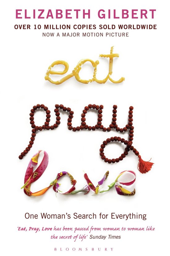 Eat Pray Love - cover