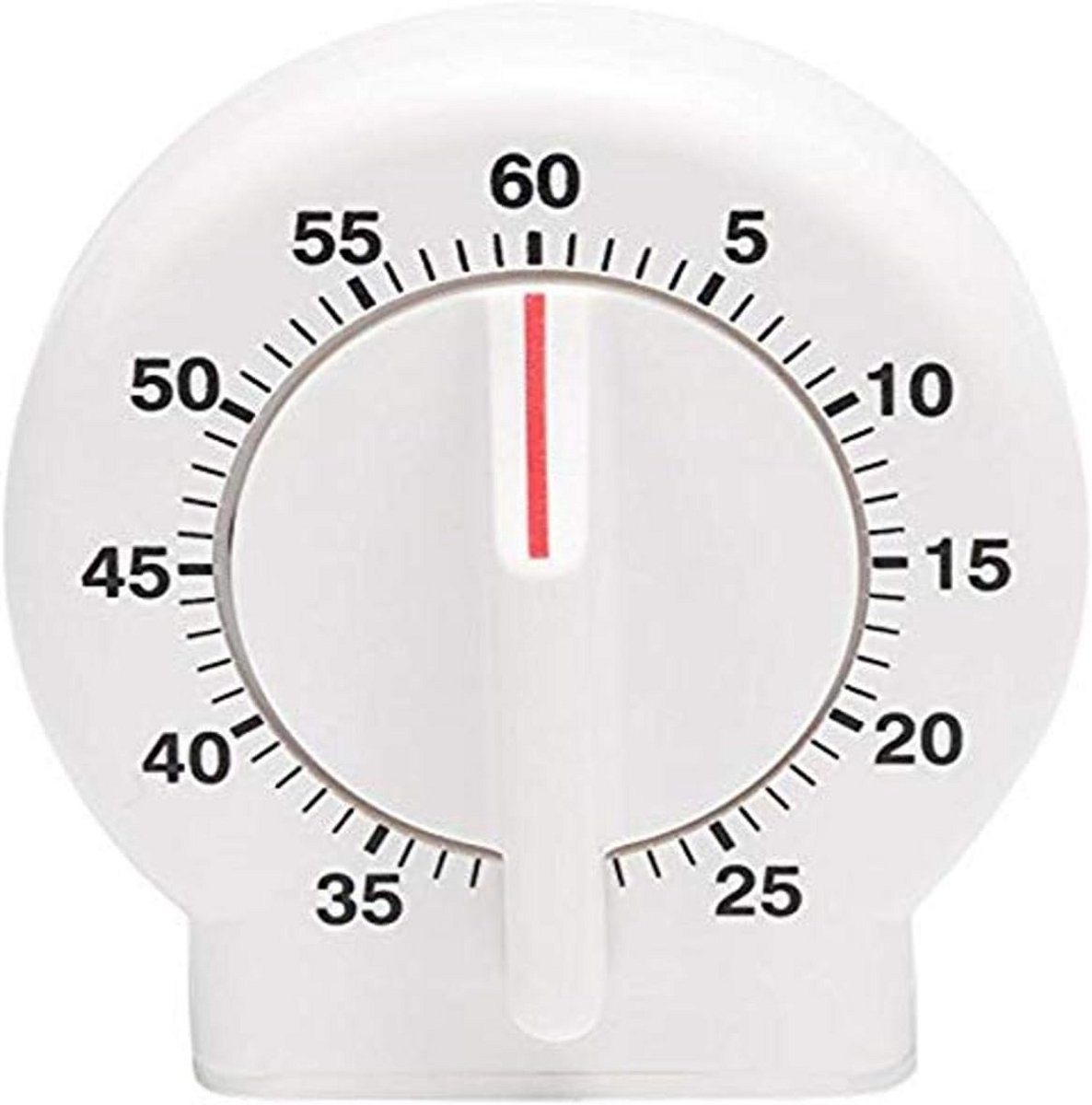 Ronde keukentimer voor bakken en koken