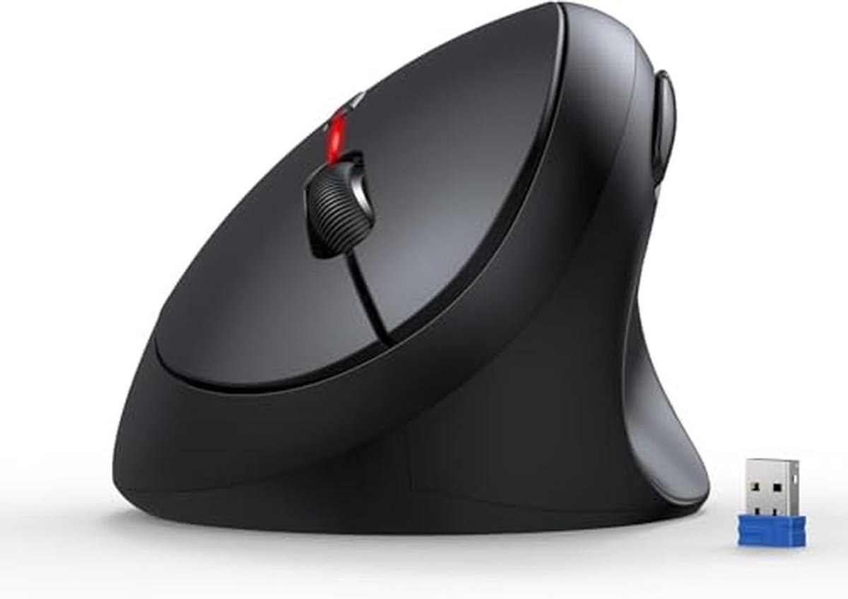 Ergonomische Draadloze Muis voor Comfortabel Gebruik