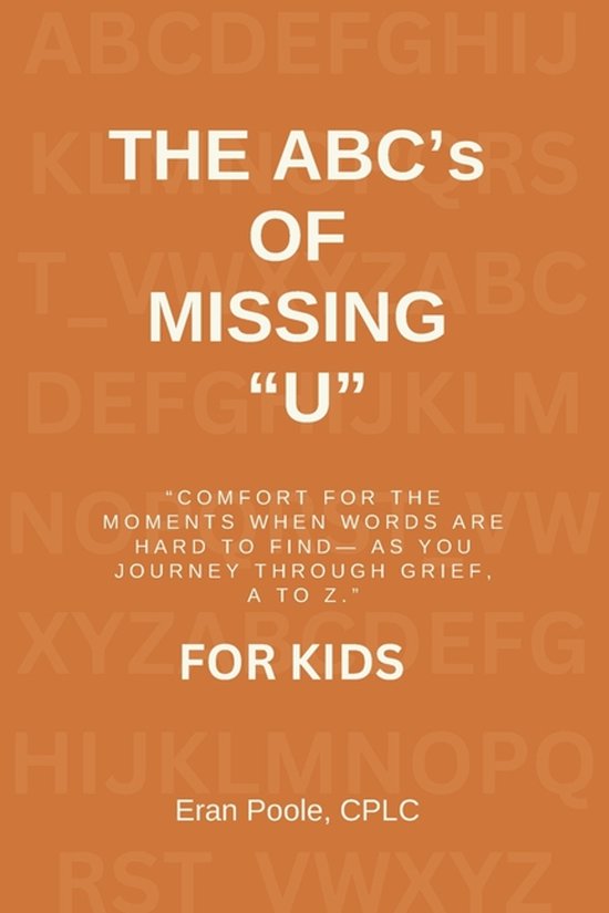 The ABC's of Missing U for KIDS - cover