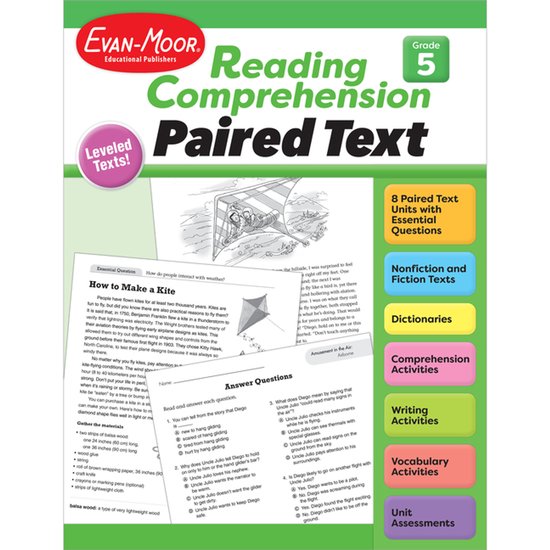 Reading Comprehension: Paired Text- Reading Comprehension, P ... - cover