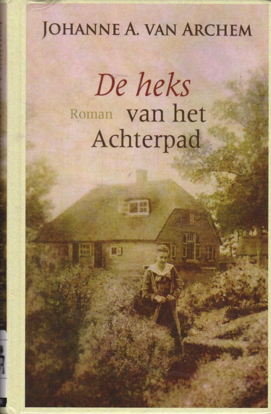 De heks van het achterpad - cover